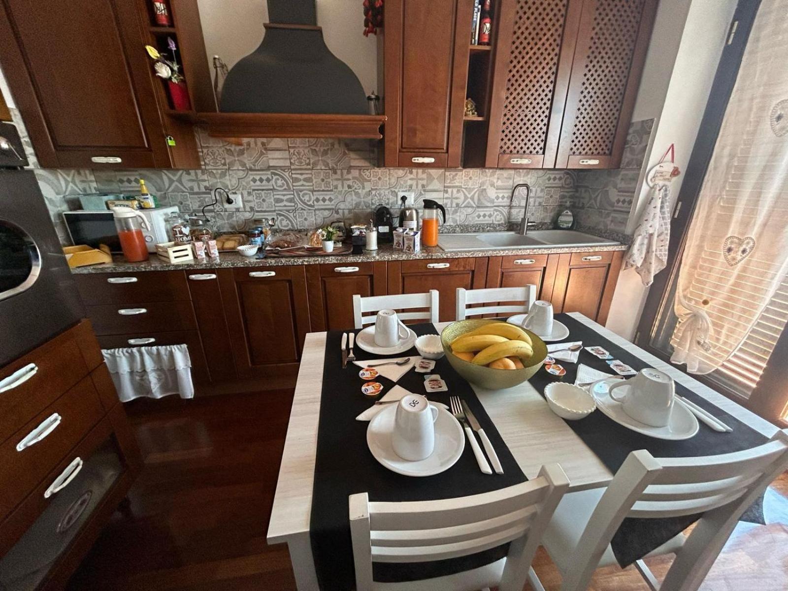 I 4 Mori Bed & Breakfast Fiumicino Dış mekan fotoğraf