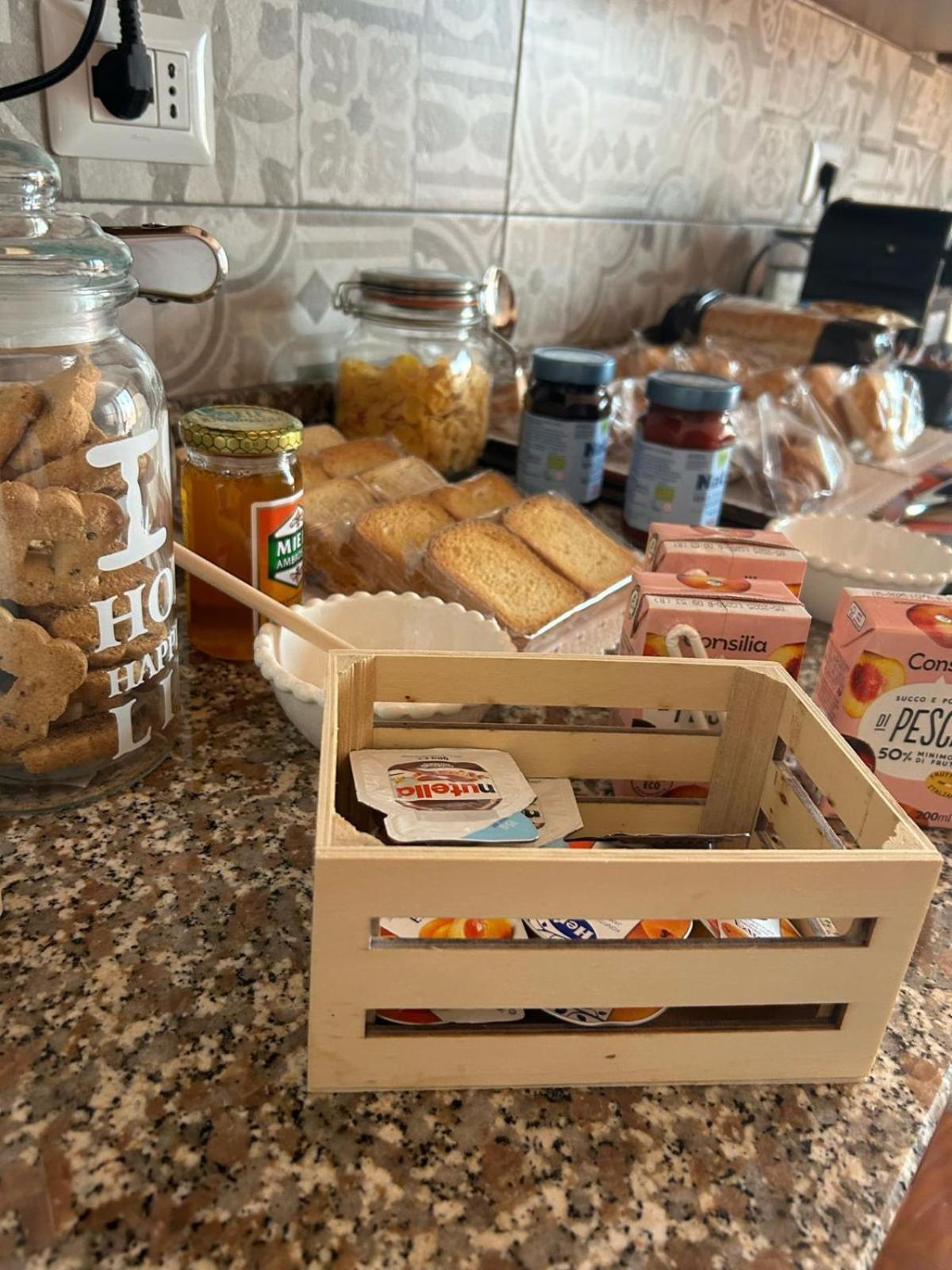I 4 Mori Bed & Breakfast Fiumicino Dış mekan fotoğraf