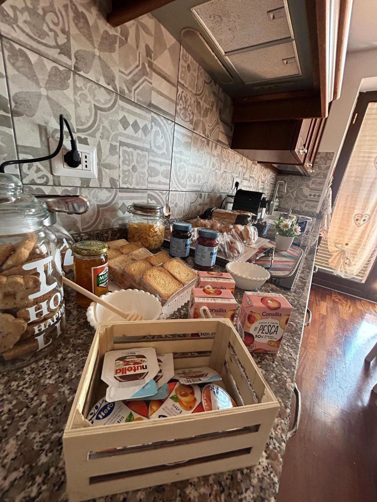 I 4 Mori Bed & Breakfast Fiumicino Dış mekan fotoğraf
